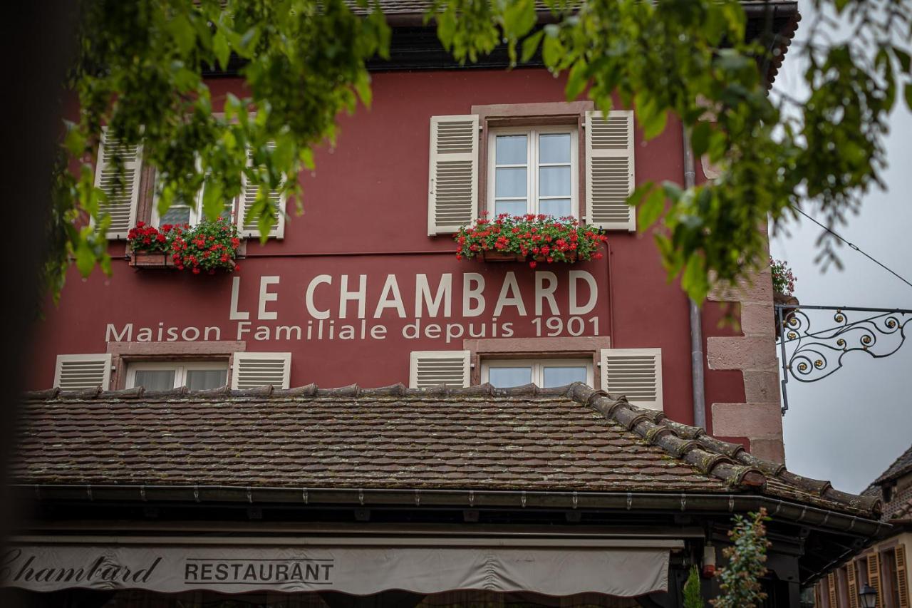 Relais Et Chateaux Le Chambard Kaysersberg-Vignoble Ngoại thất bức ảnh