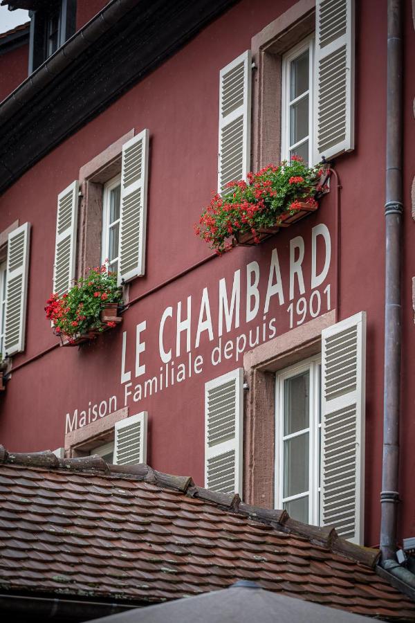 Relais Et Chateaux Le Chambard Kaysersberg-Vignoble Ngoại thất bức ảnh